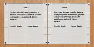 Combination Set - OGees Seed Beading Design Board