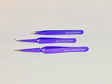Load image into Gallery viewer, Tweezers, Set of 3, in a single color