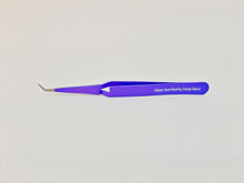 Load image into Gallery viewer, Tweezers, Curved Tip Cross-Lock