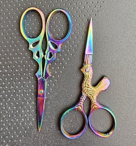 Set of 2 Decorative Scissors