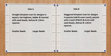 Load image into Gallery viewer, OGees Seed Beading Design Board