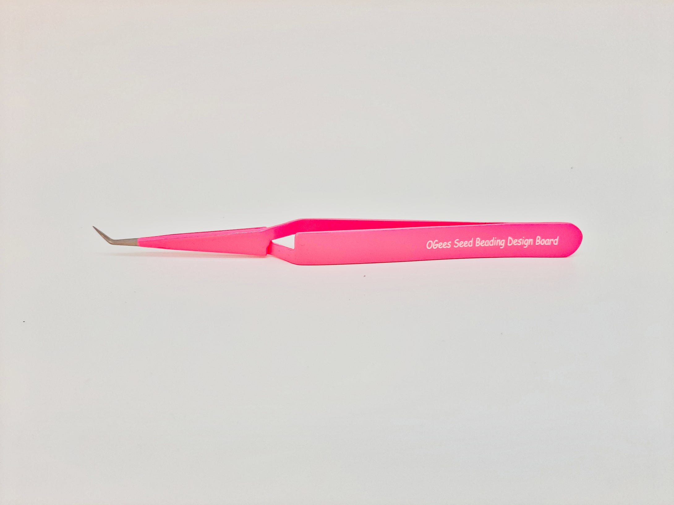 Cross-Lock Tweezers w/ Pointed Tips