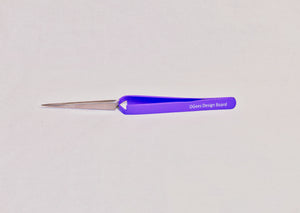 Tweezers, Straight Tip Cross-Lock - OGeesSeedBeadingDesignBoard | Tool for beading designs with variety of stitches