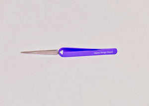 Tweezers, Straight Tip Cross-Lock - OGeesSeedBeadingDesignBoard | Tool for beading designs with variety of stitches