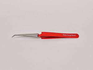 Tweezers, Curved Tip Cross-Lock