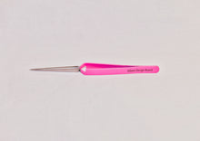 Load image into Gallery viewer, Tweezers, Straight Tip Cross-Lock - OGeesSeedBeadingDesignBoard | Tool for beading designs with variety of stitches