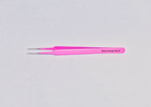 Load image into Gallery viewer, Tweezers, Straight Tip - OGeesSeedBeadingDesignBoard | Tool for beading designs with variety of stitches