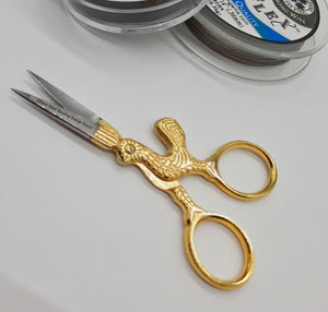 3.5" Decorative Rooster Scissor