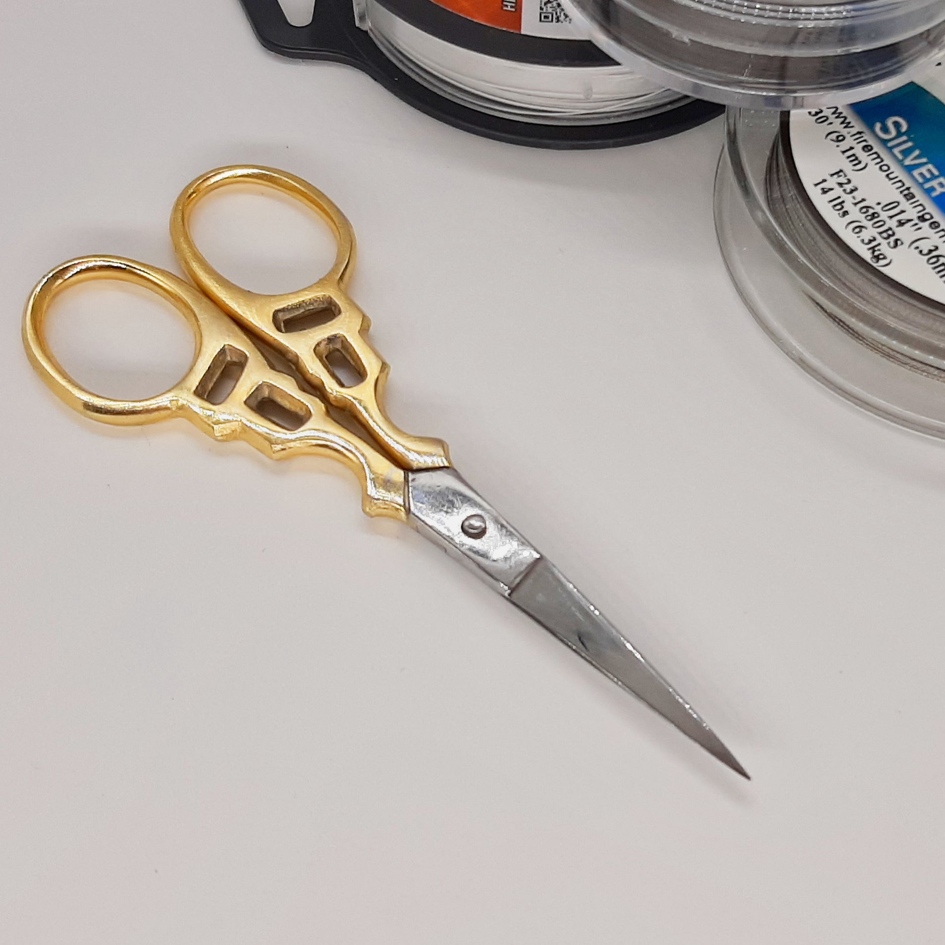 4 Decorative Scissor – OGeesSeedBeadingDesignBoard