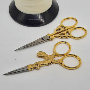Set of 2 Decorative Scissors – OGeesSeedBeadingDesignBoard